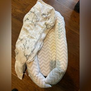 Dock a tot deluxe plus extra cover